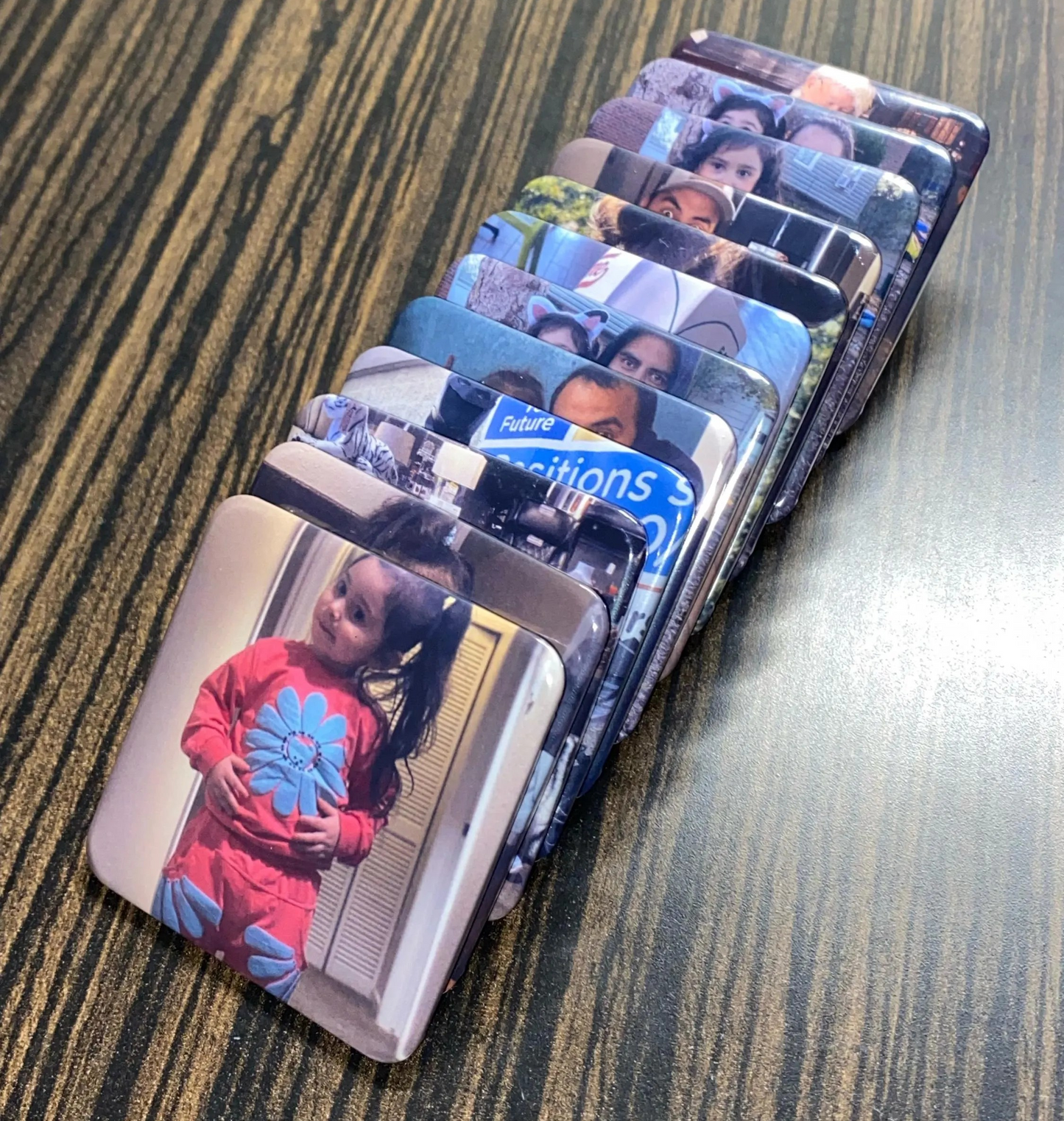 2x2 Puffy Rounded Edge Photo Magnets - Custom Photos!