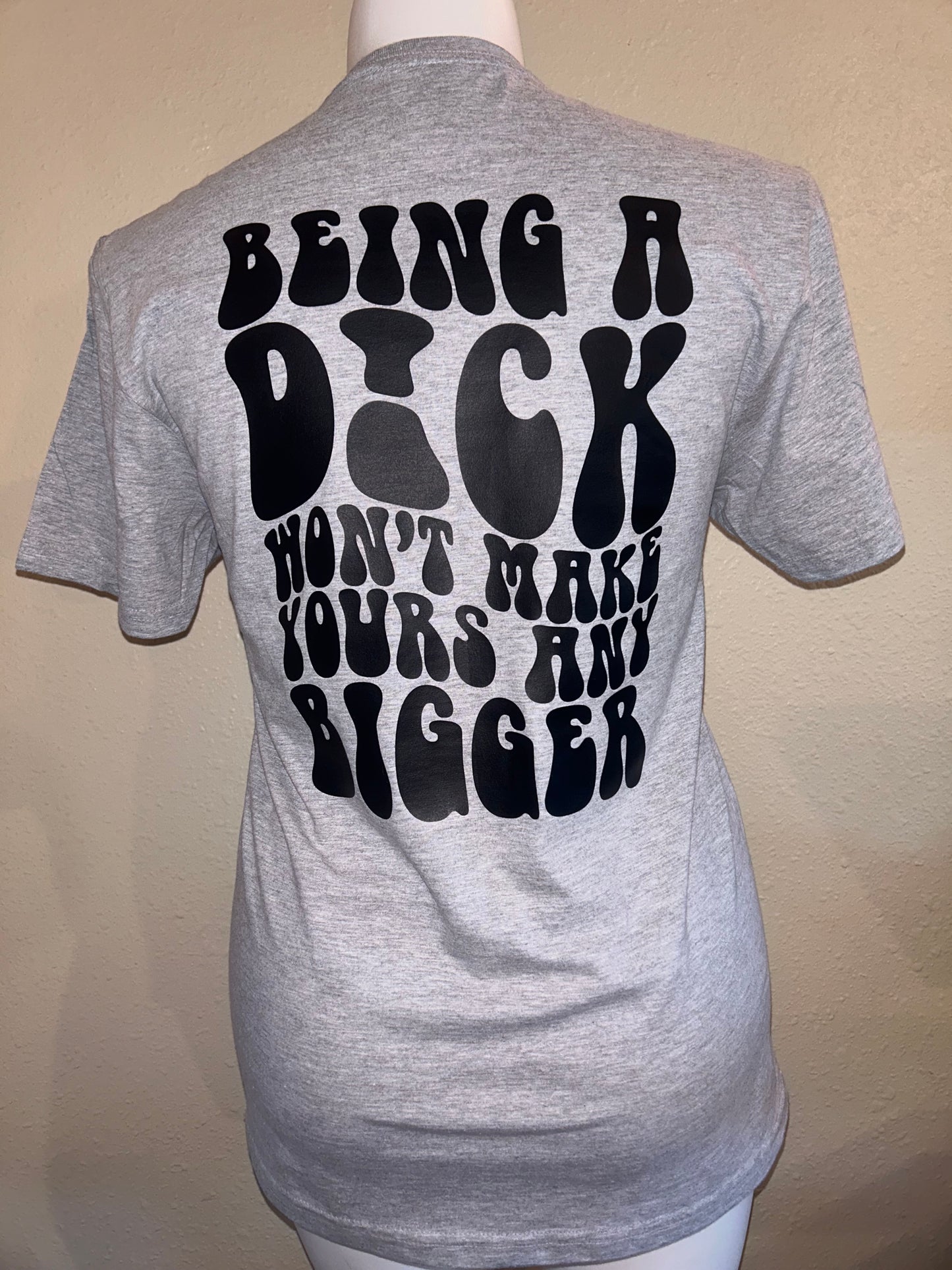 Being In Dick Won’t Make Yours Any Bigger