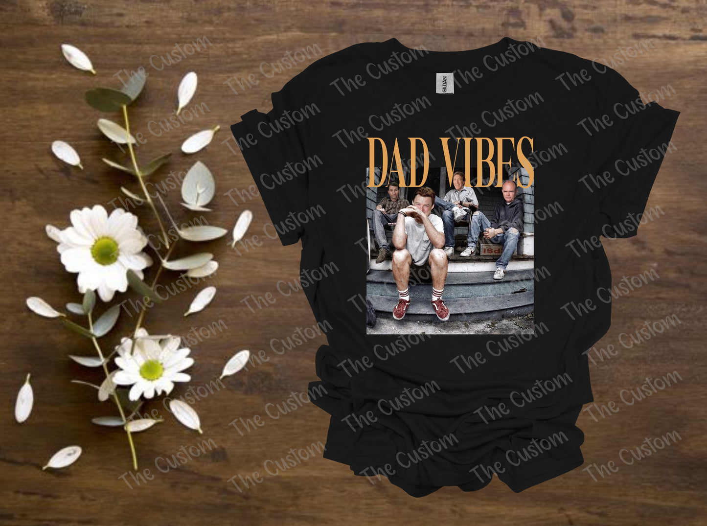 Dad Vibes - Viral Hoodie