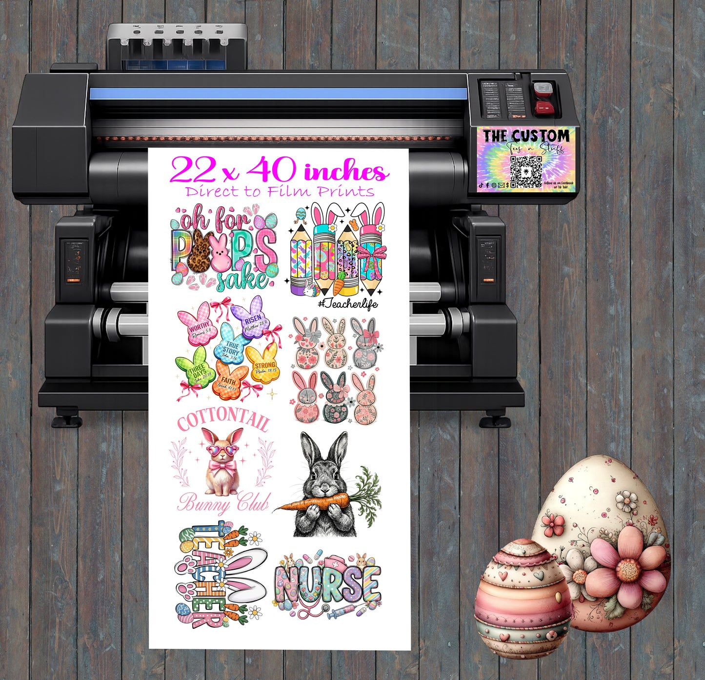 Easter Gang Sheet 1