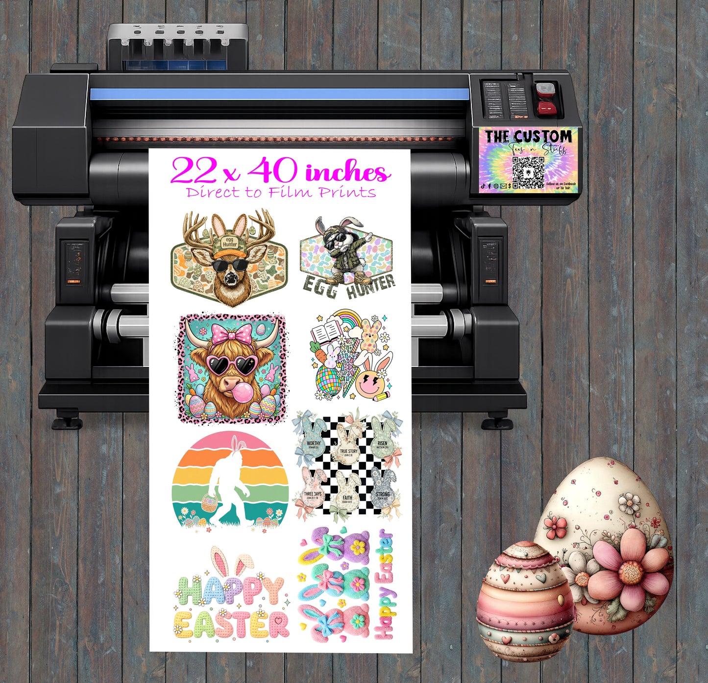 Easter Gang Sheet 2