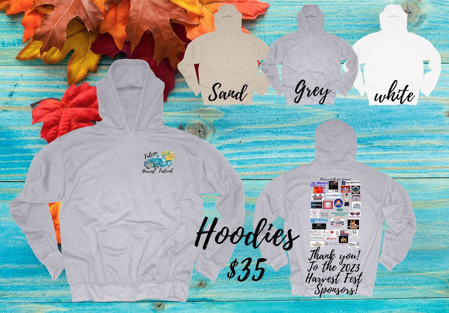 2024 Harvest Festival HOODIE