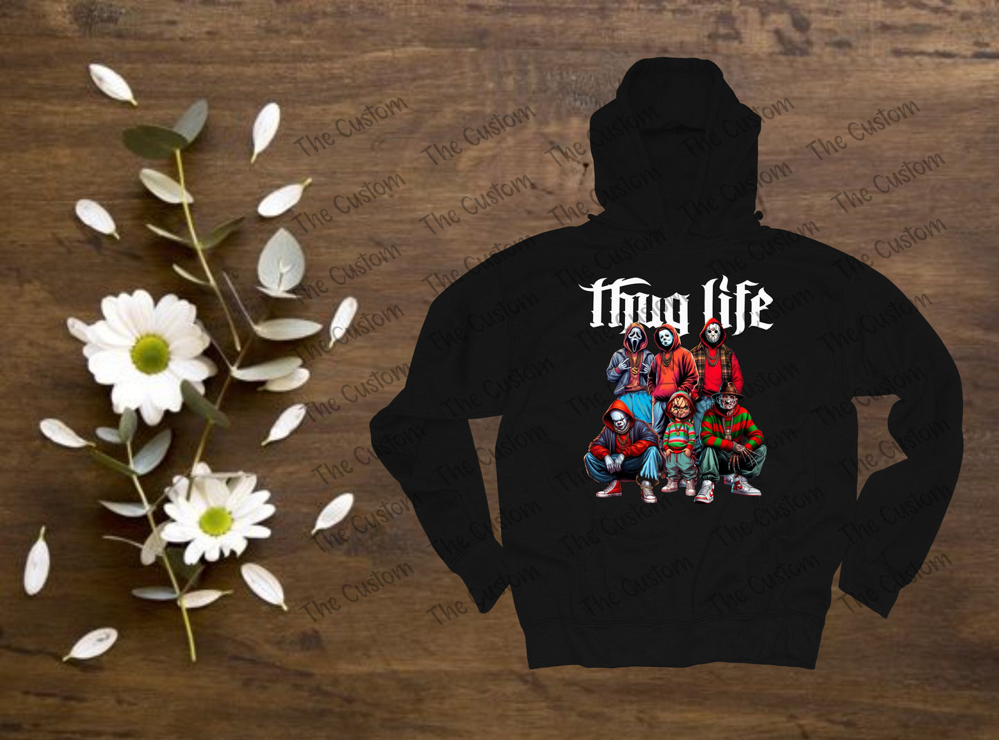 Thug Life - White Letters