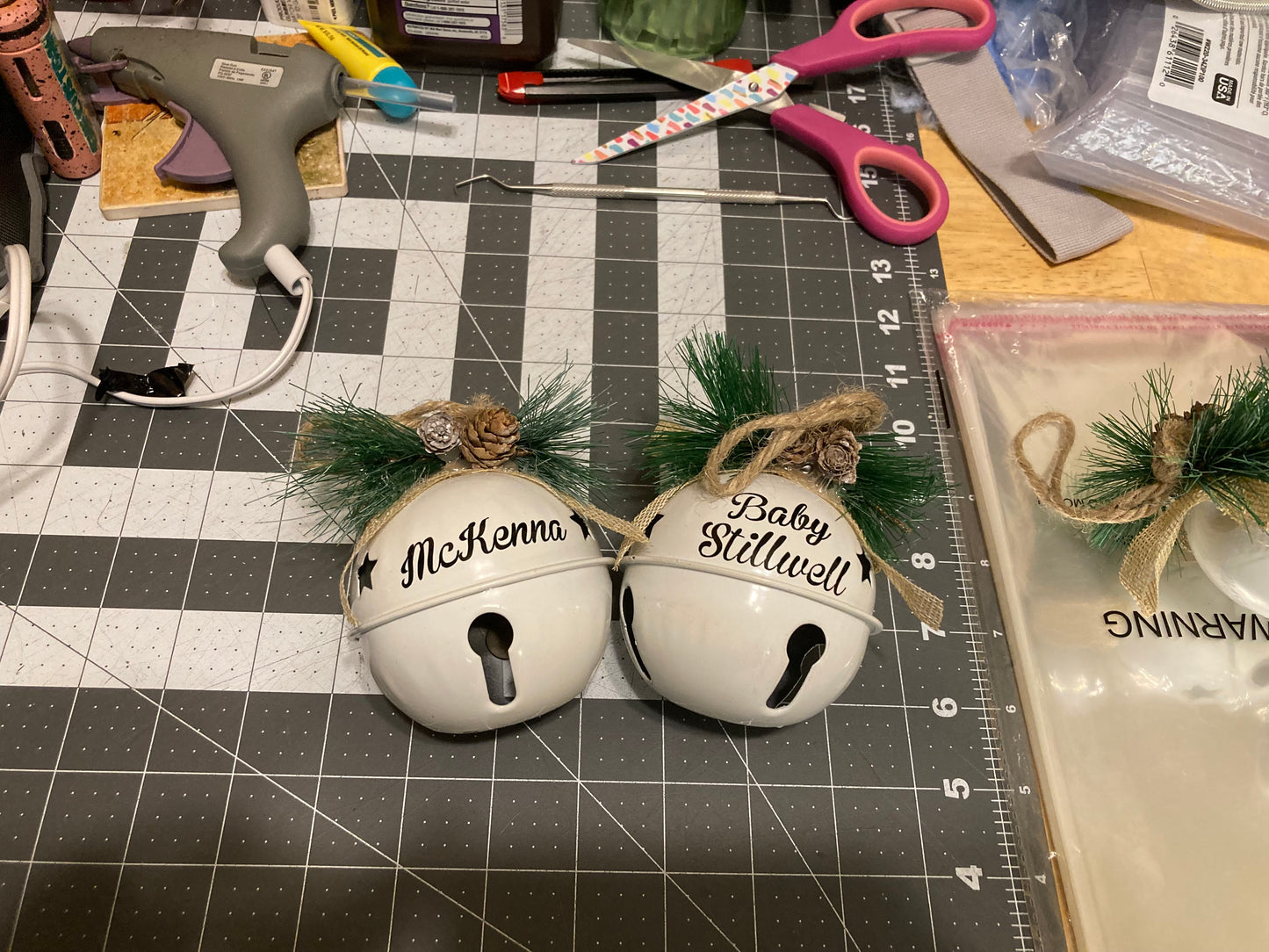 Customized Christmas Ornaments