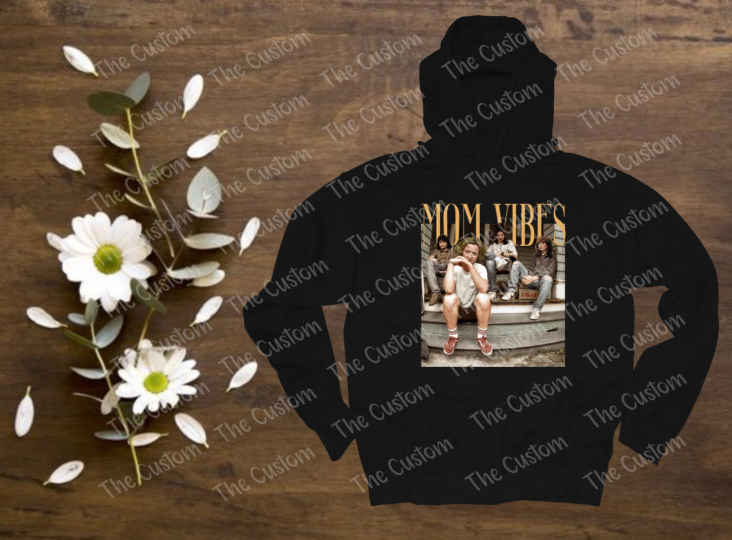 Mom Vibes - Viral Hoodie