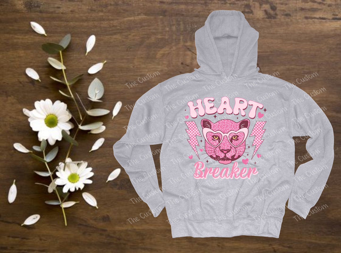 Tiger Heartbreaker Cute Valentines