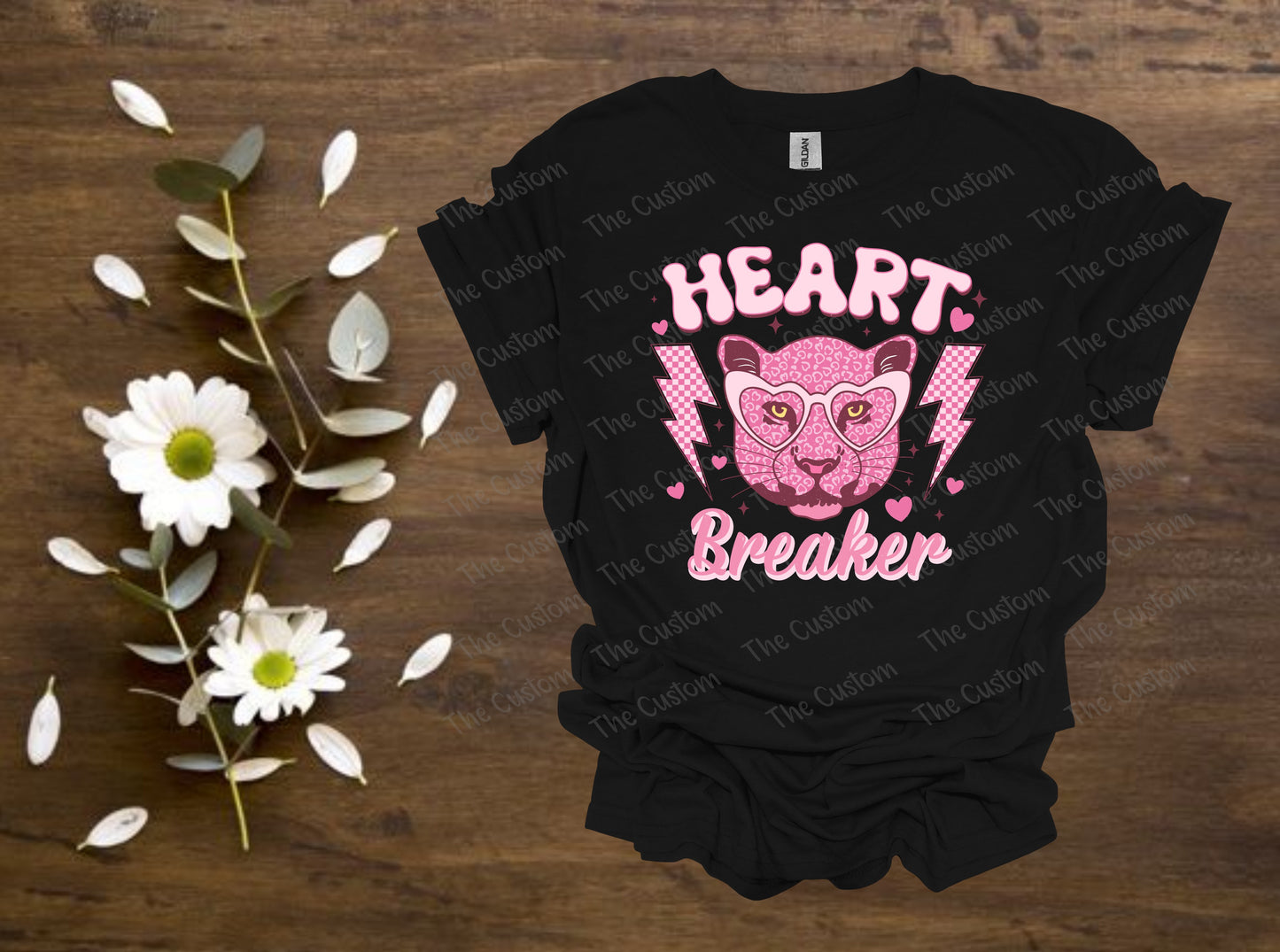 Tiger Heartbreaker Cute Valentines