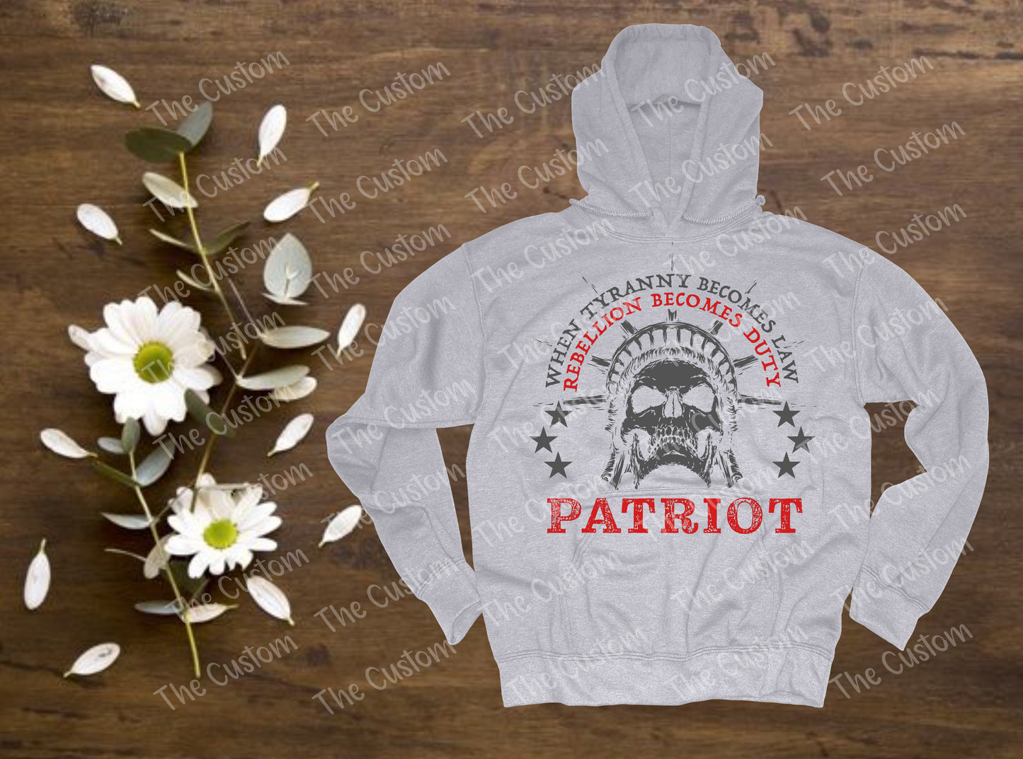 Tyranny Made Patriot