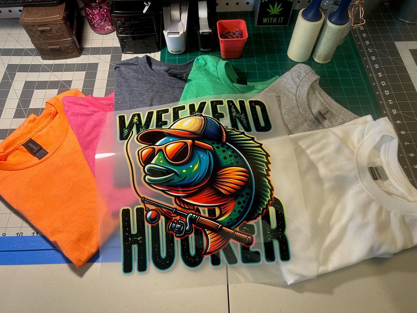 Weekend Hooker - Tee