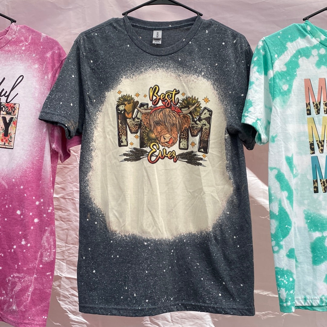 Bleached - Best Mom Ever Cow