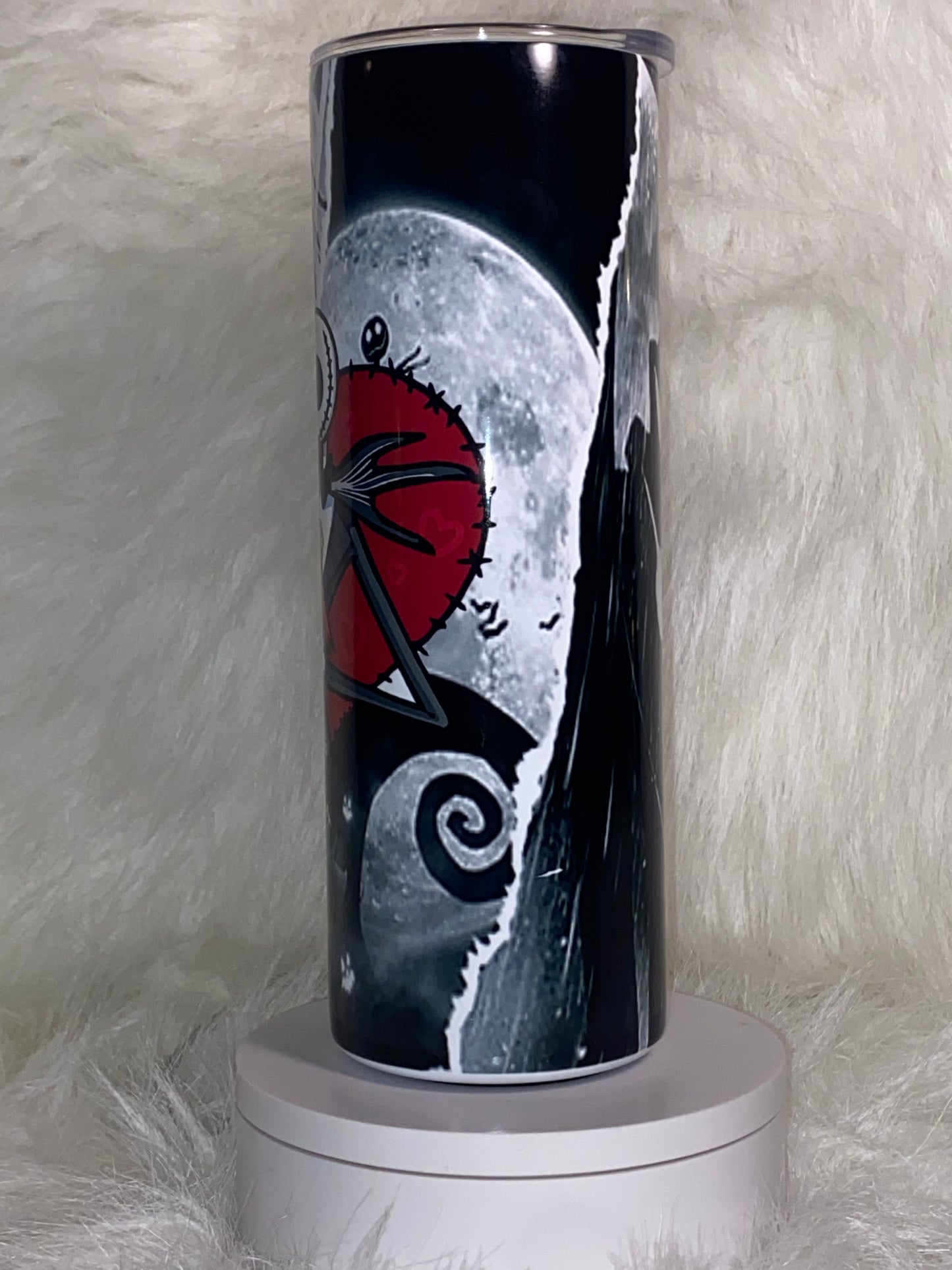 20 oz Tumbler - Jack and Sally