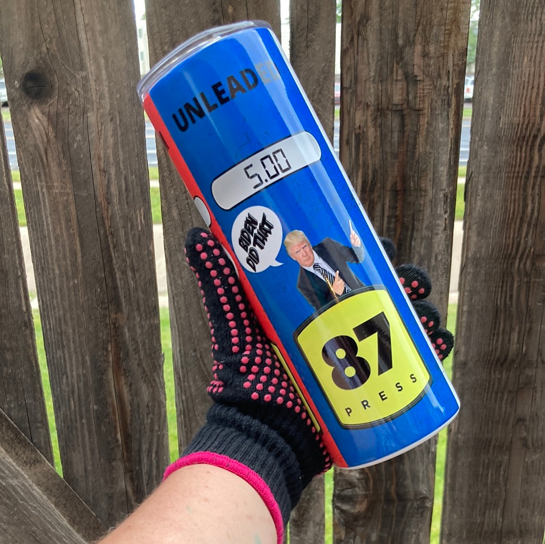 20 oz Tumbler - Gas ⛽️ Pump