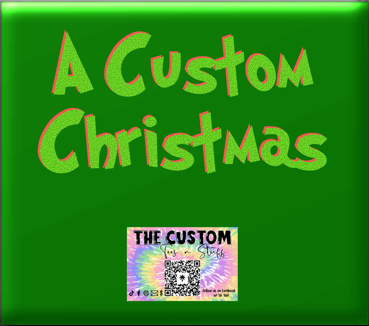 Customized Christmas Items