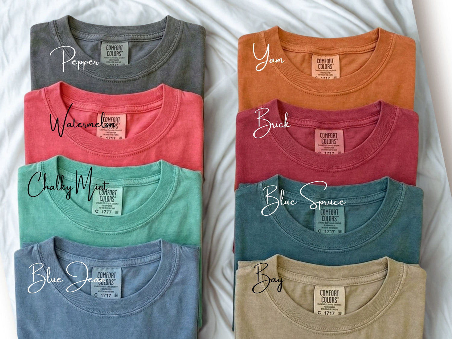 Comfort Color Graphic Tees