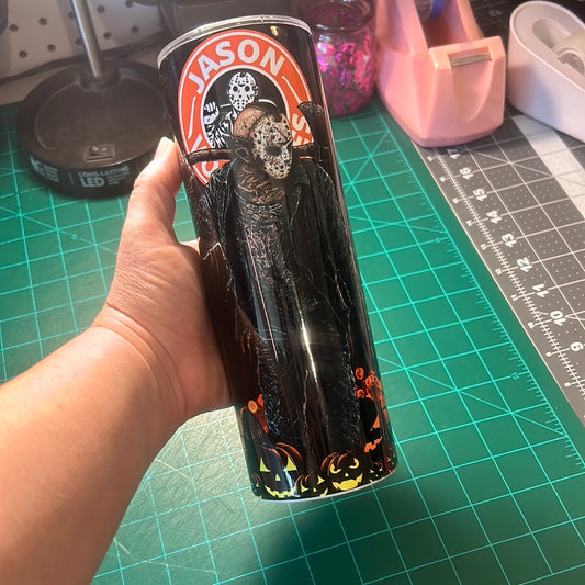 20oz Tumbler - Bucks Halloween