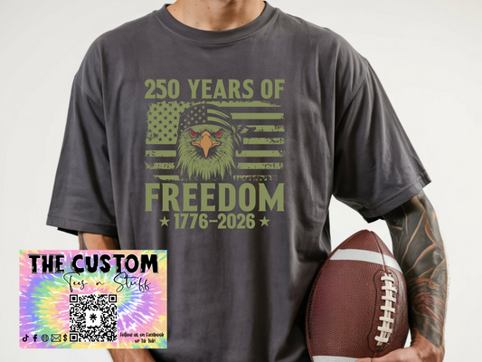 250 FREEDOM Bald Eagle - COMFORT COLOR