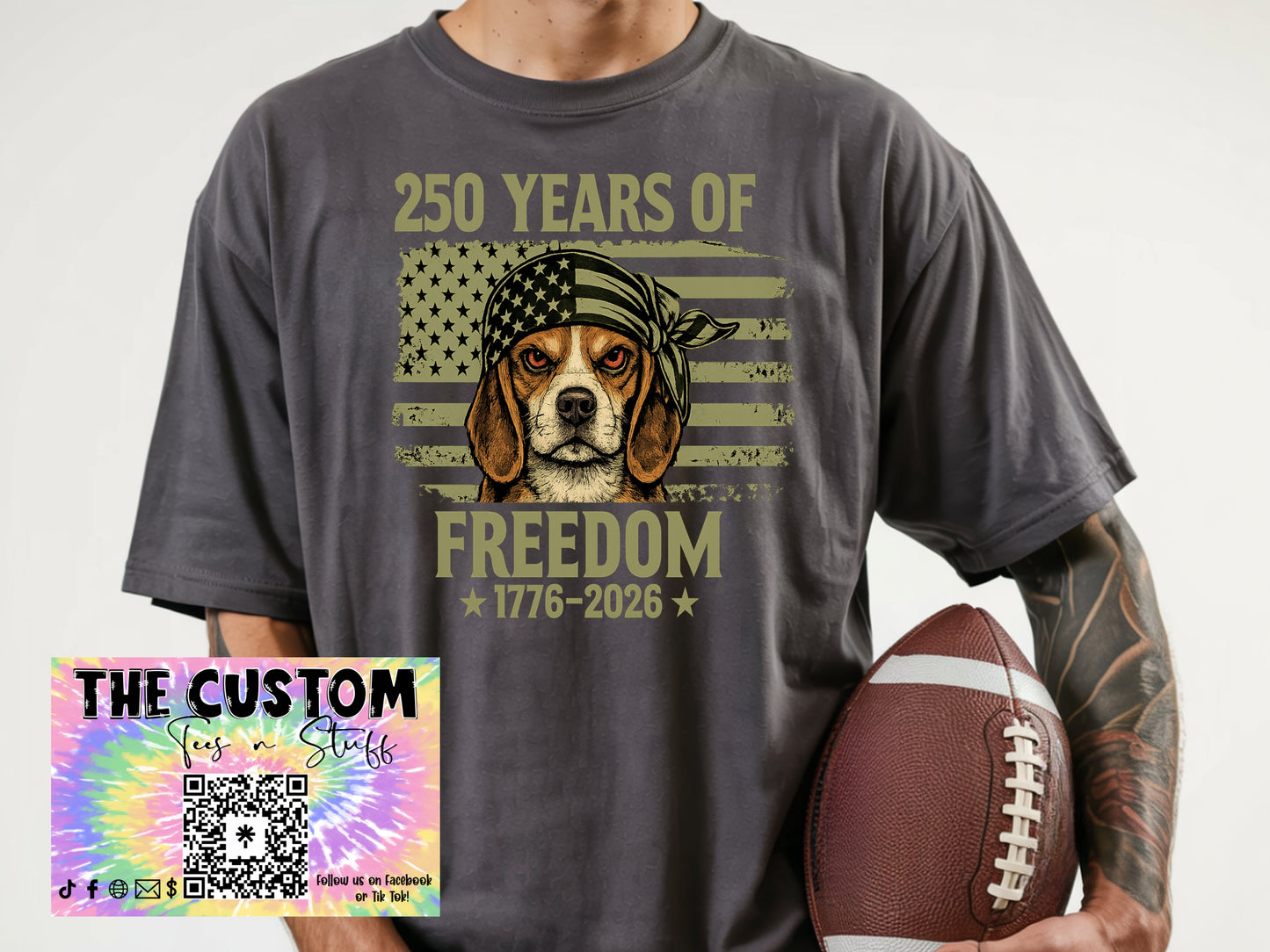 250 FREEDOM Beagle - COMFORT COLOR