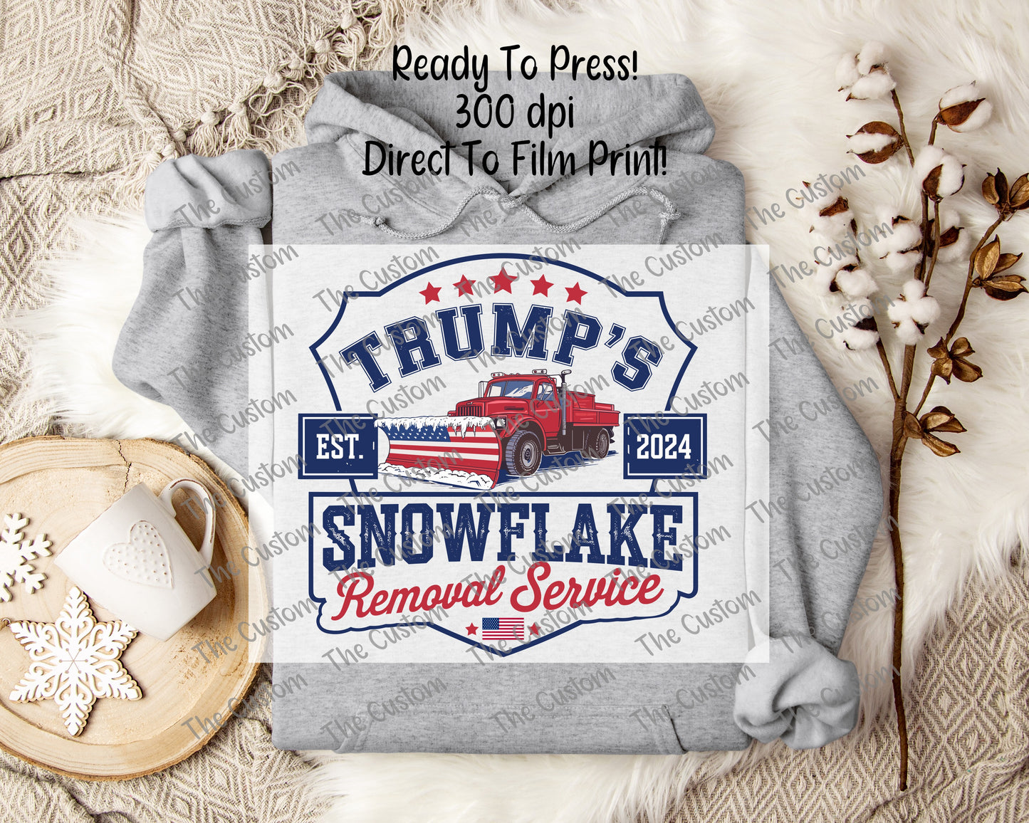 TRUMP Snowflake Removal Service