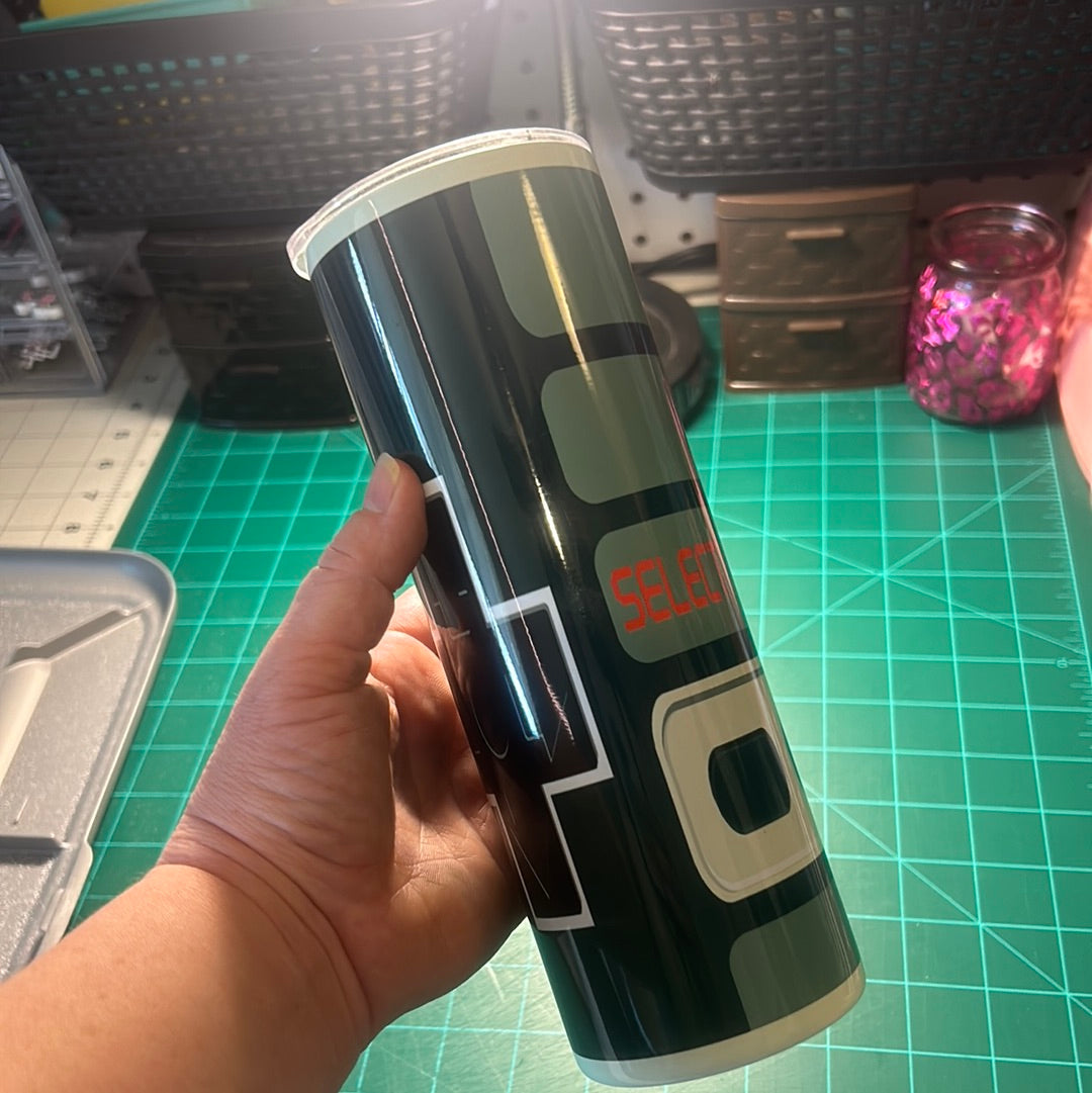 20 oz Tumbler - Controller