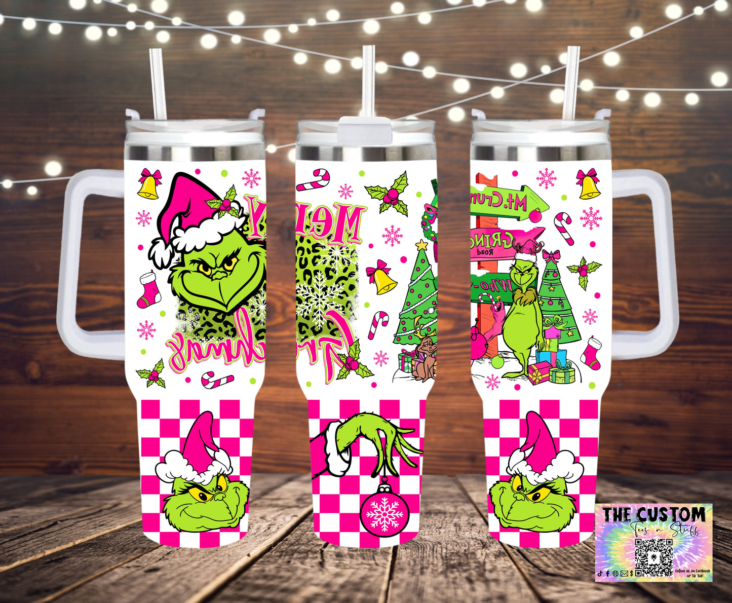 40oz Stanley Dupe - Hot Pink OG G-Dude