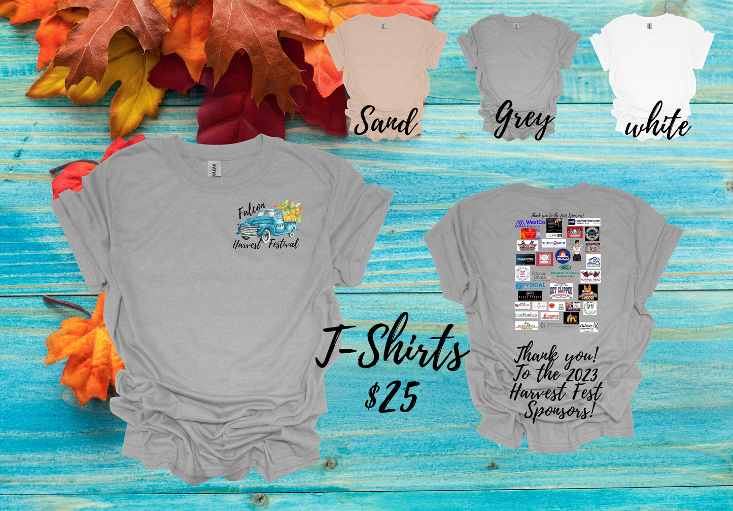 2024 Harvest Festival T-SHIRT