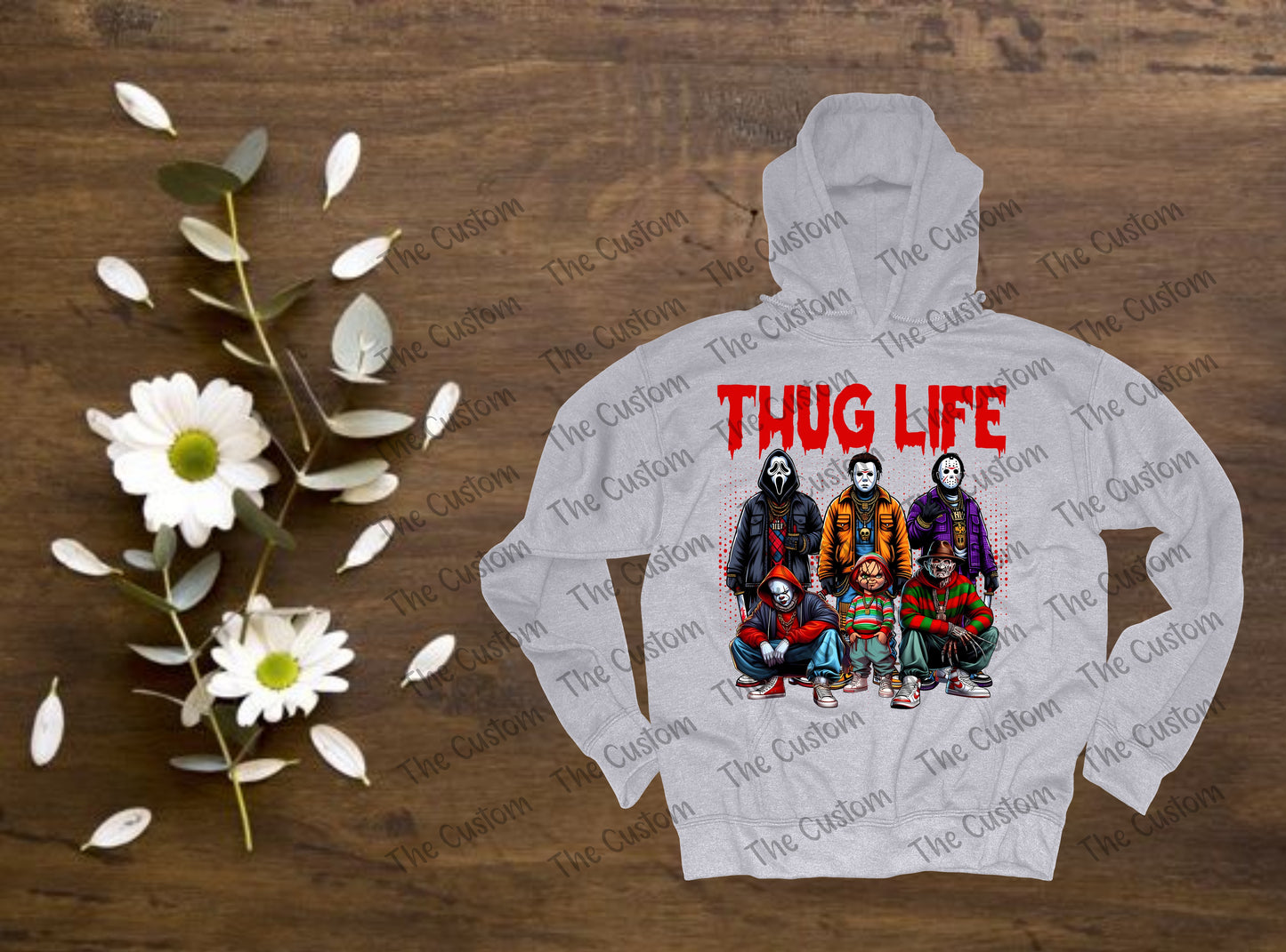 Thug Life - Red Letters Version