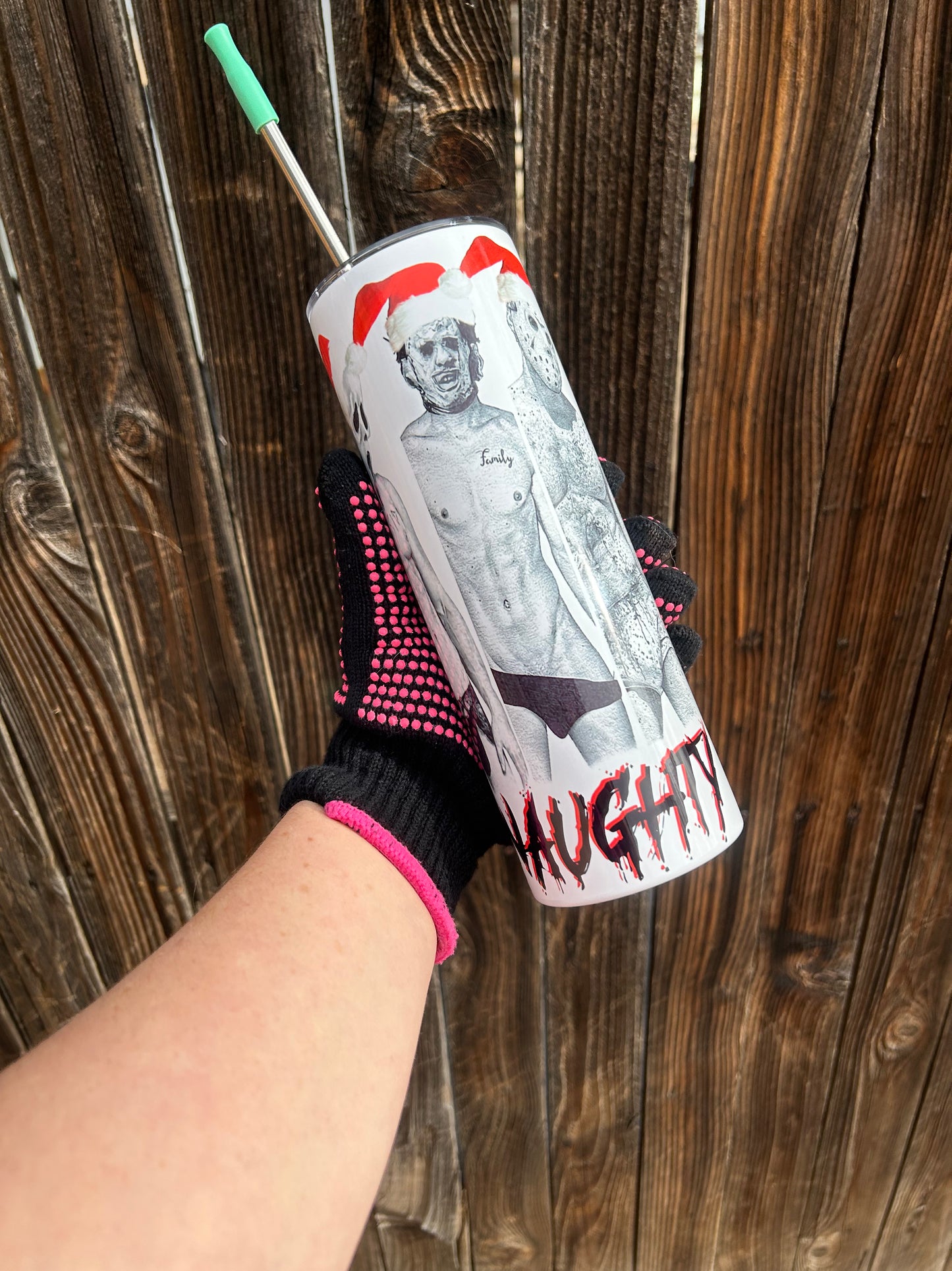 VIRAL Tumbler - NAUGHTY LIST - available in 20oz or 30 oz