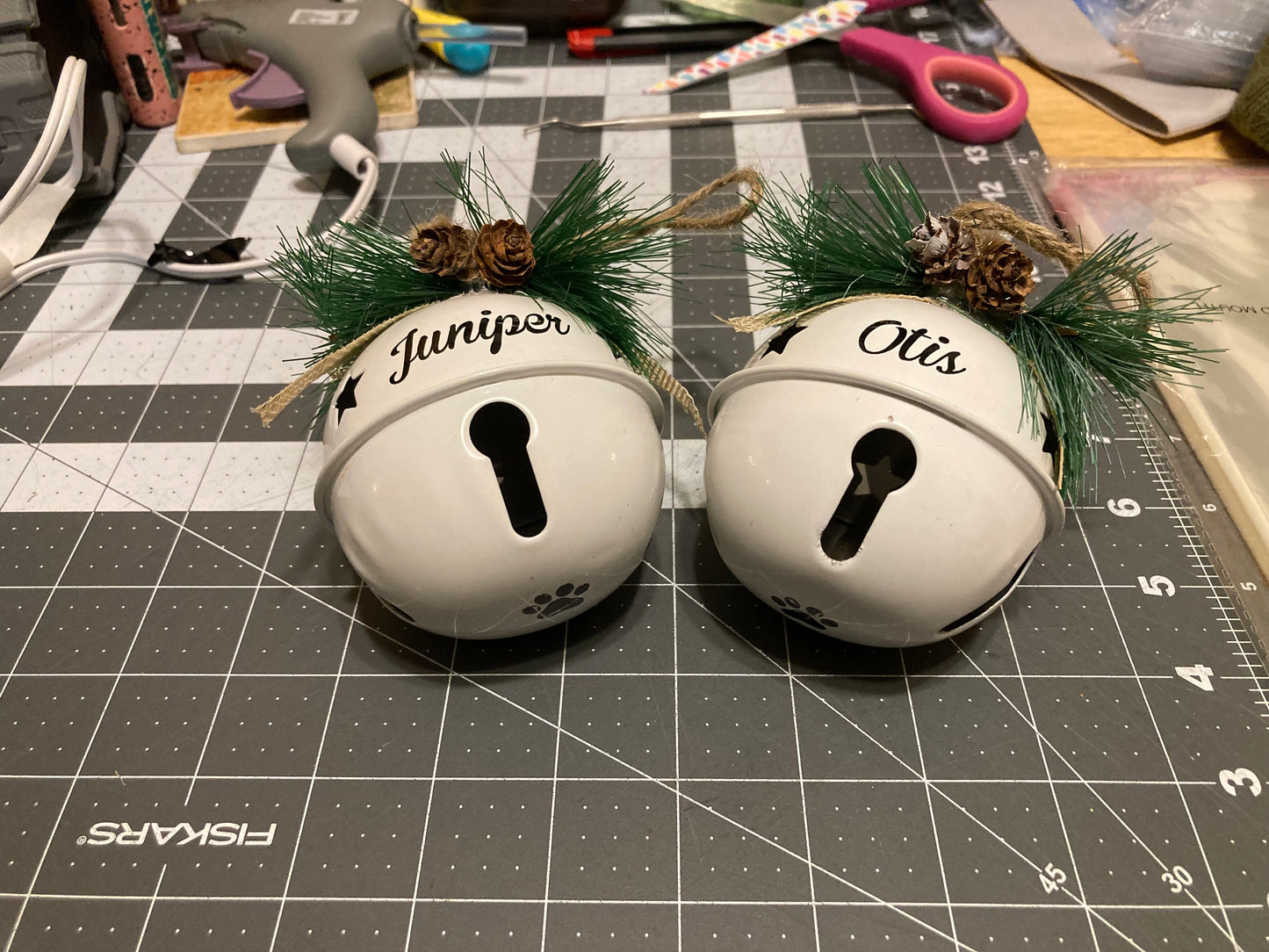 Customized Christmas Ornaments