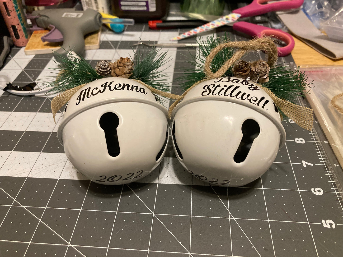 Customized Christmas Ornaments