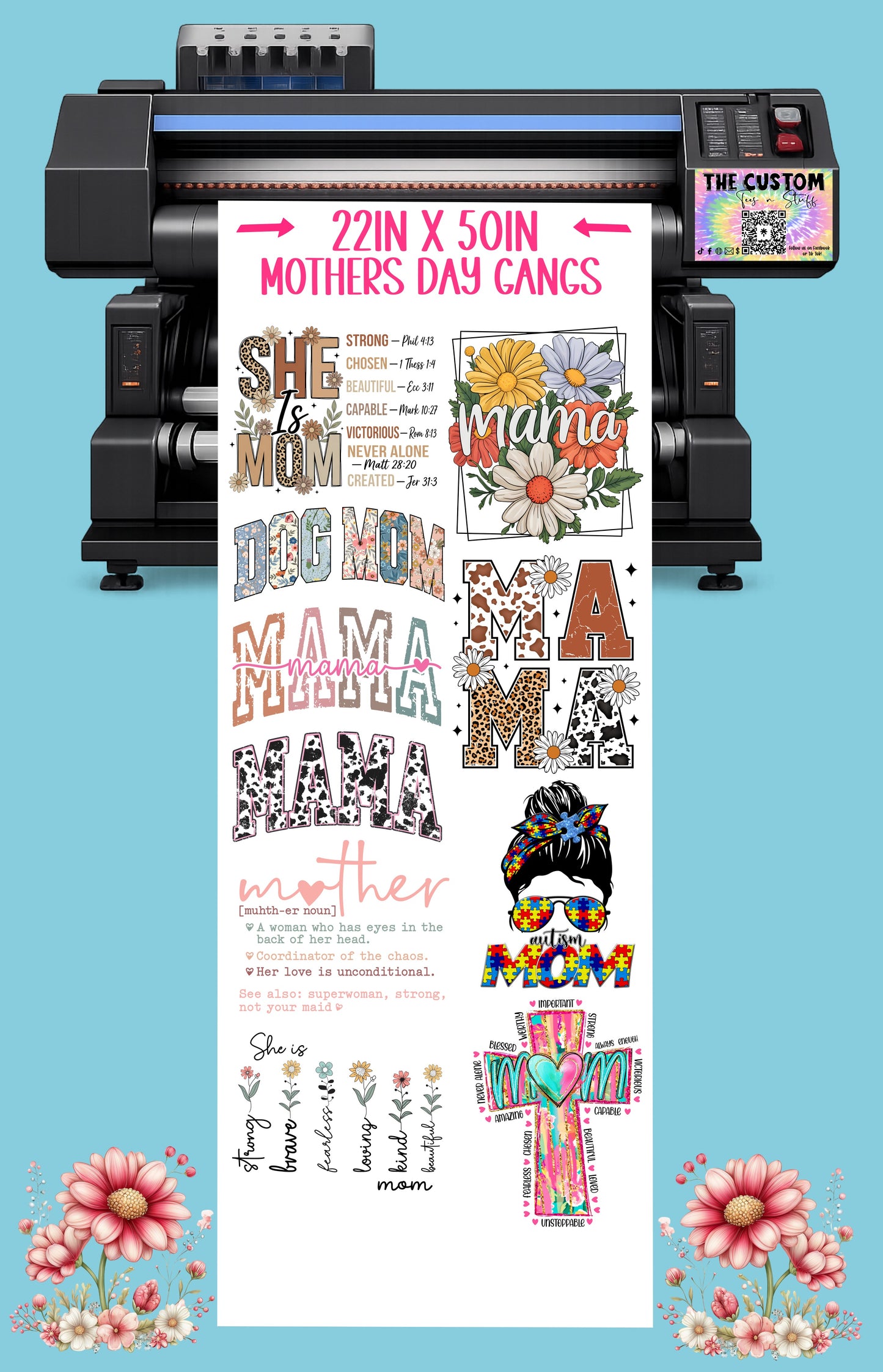 Mothers Day Religious/Floral
