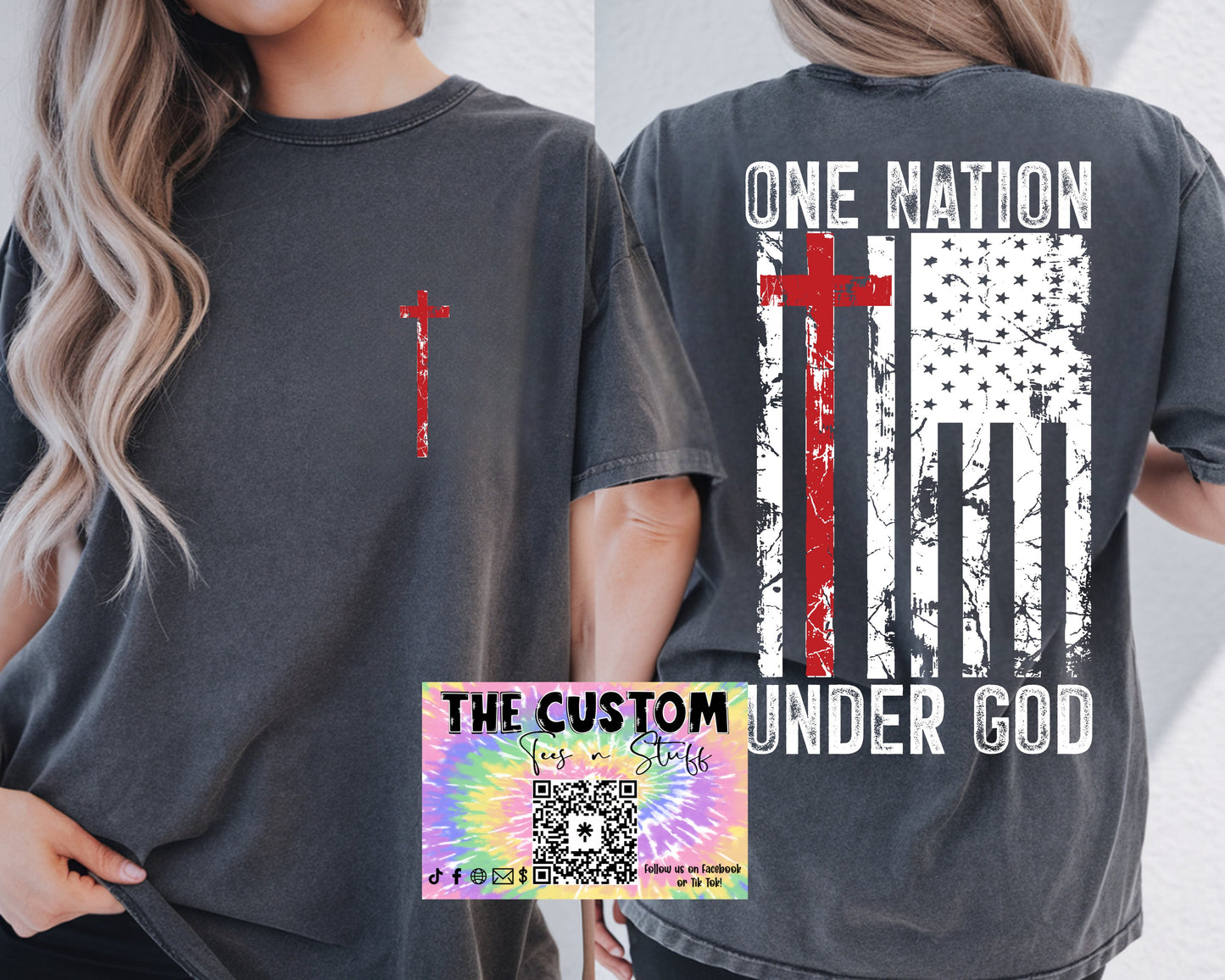 One Nation Under GOD - COMFORT COLOR