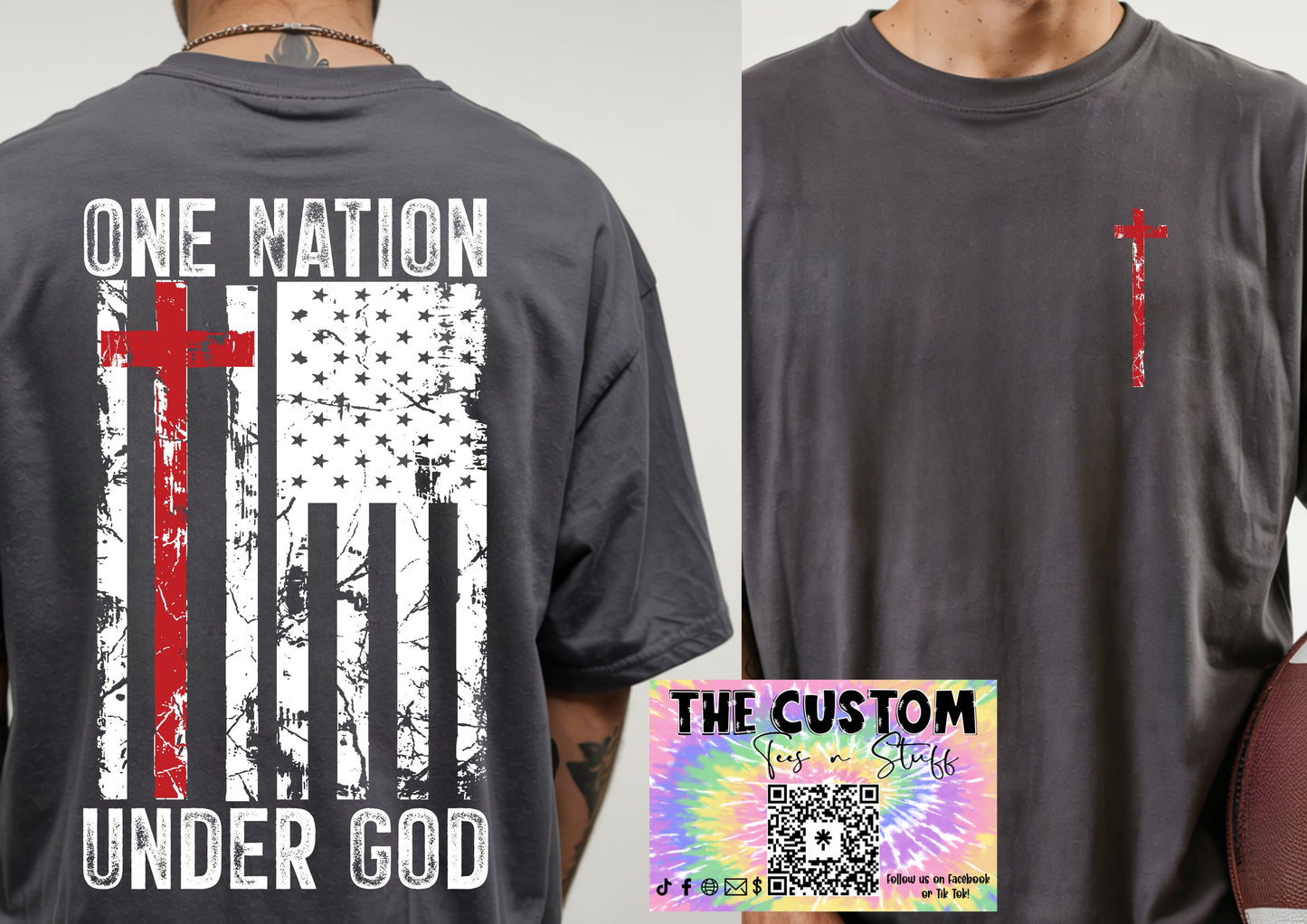 One Nation Under GOD - COMFORT COLOR