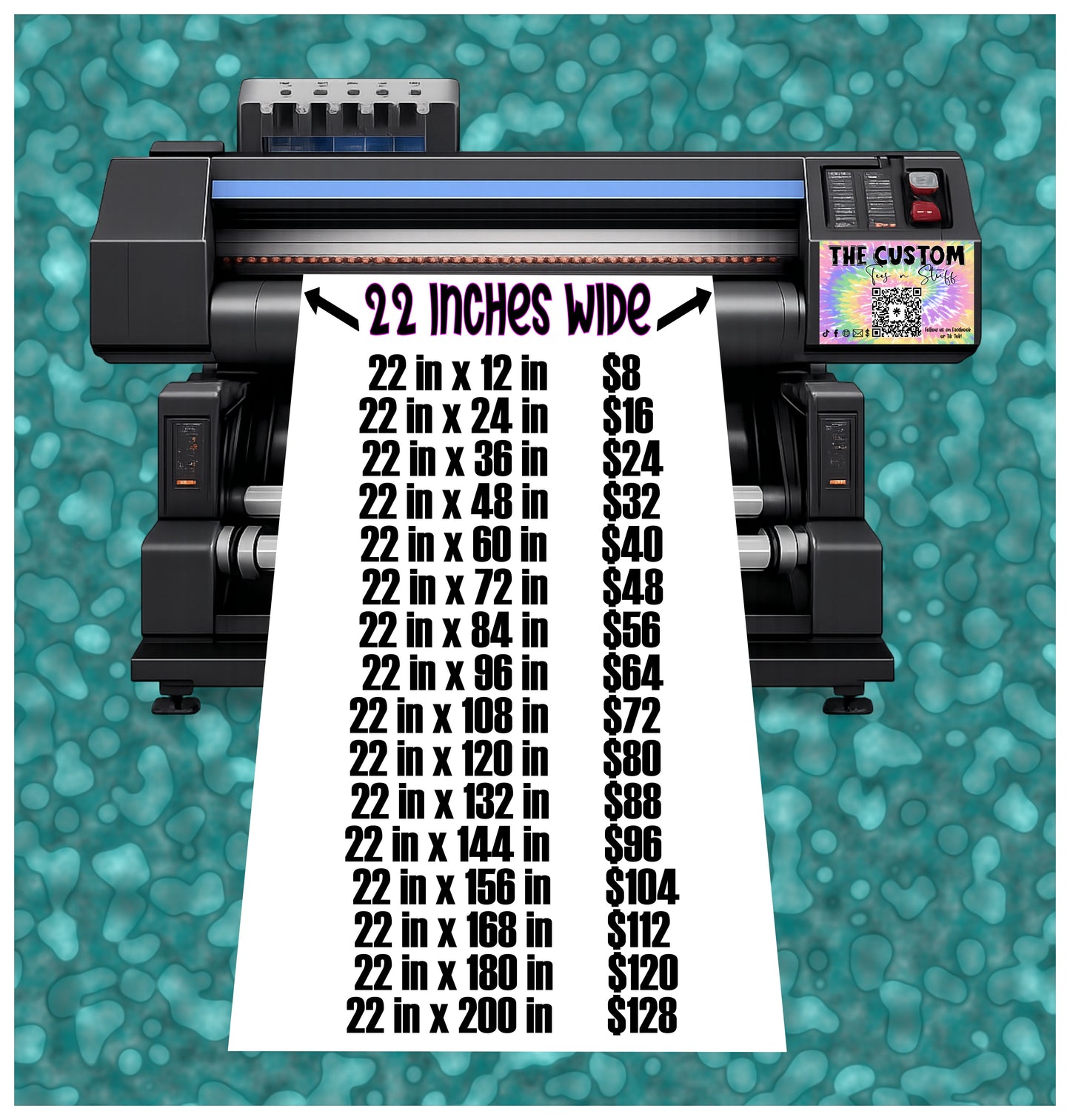 DTF Gang Sheet Builder