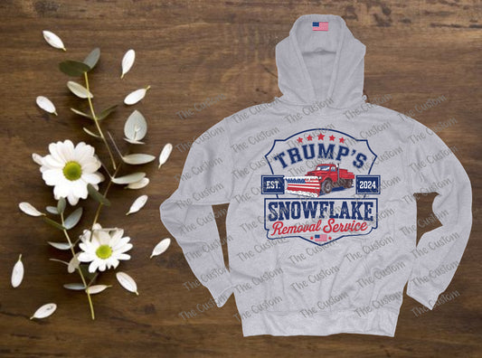 TRUMP Snowflake Removal Service