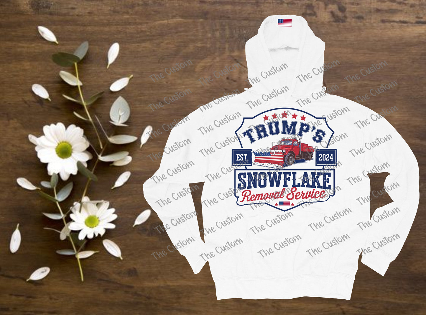 TRUMP Snowflake Removal Service