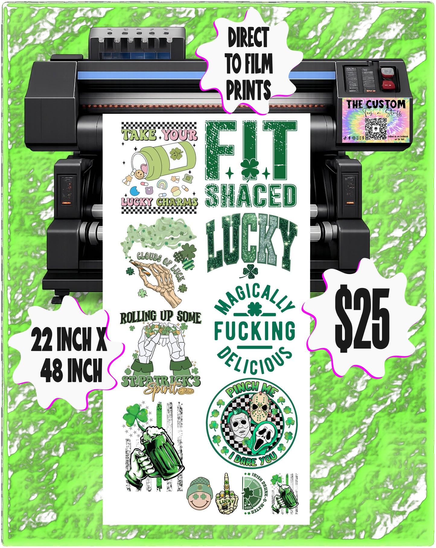 St. Patty's Day Adult Funny