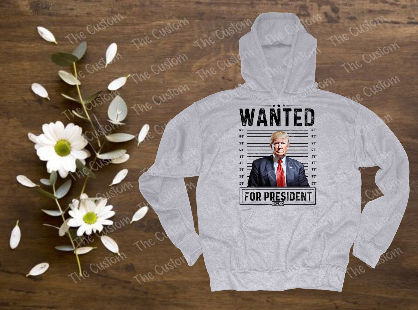 Wanted - FOR PRESIDENT - Trump 2024