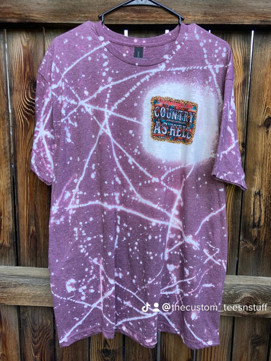 Bleached - Pocket “Unapologetically Country As Hell”