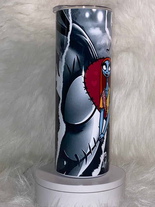 20 oz Tumbler -  Jack and Sally