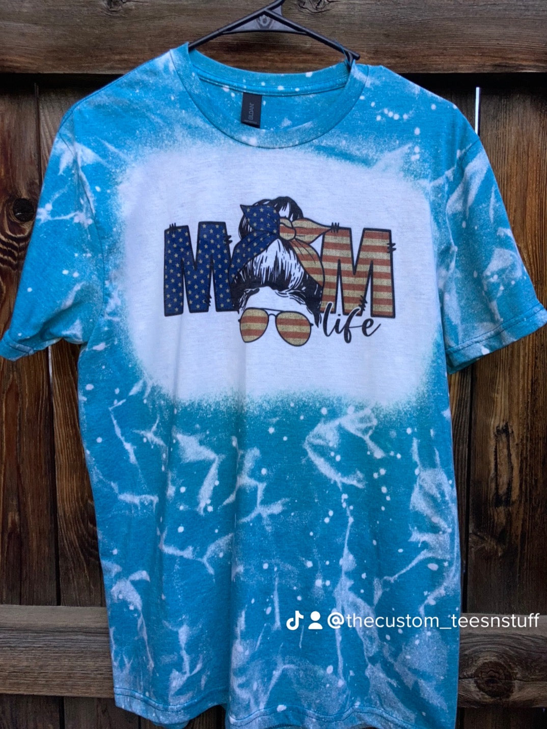 Bleached - Patriotic Mom Life