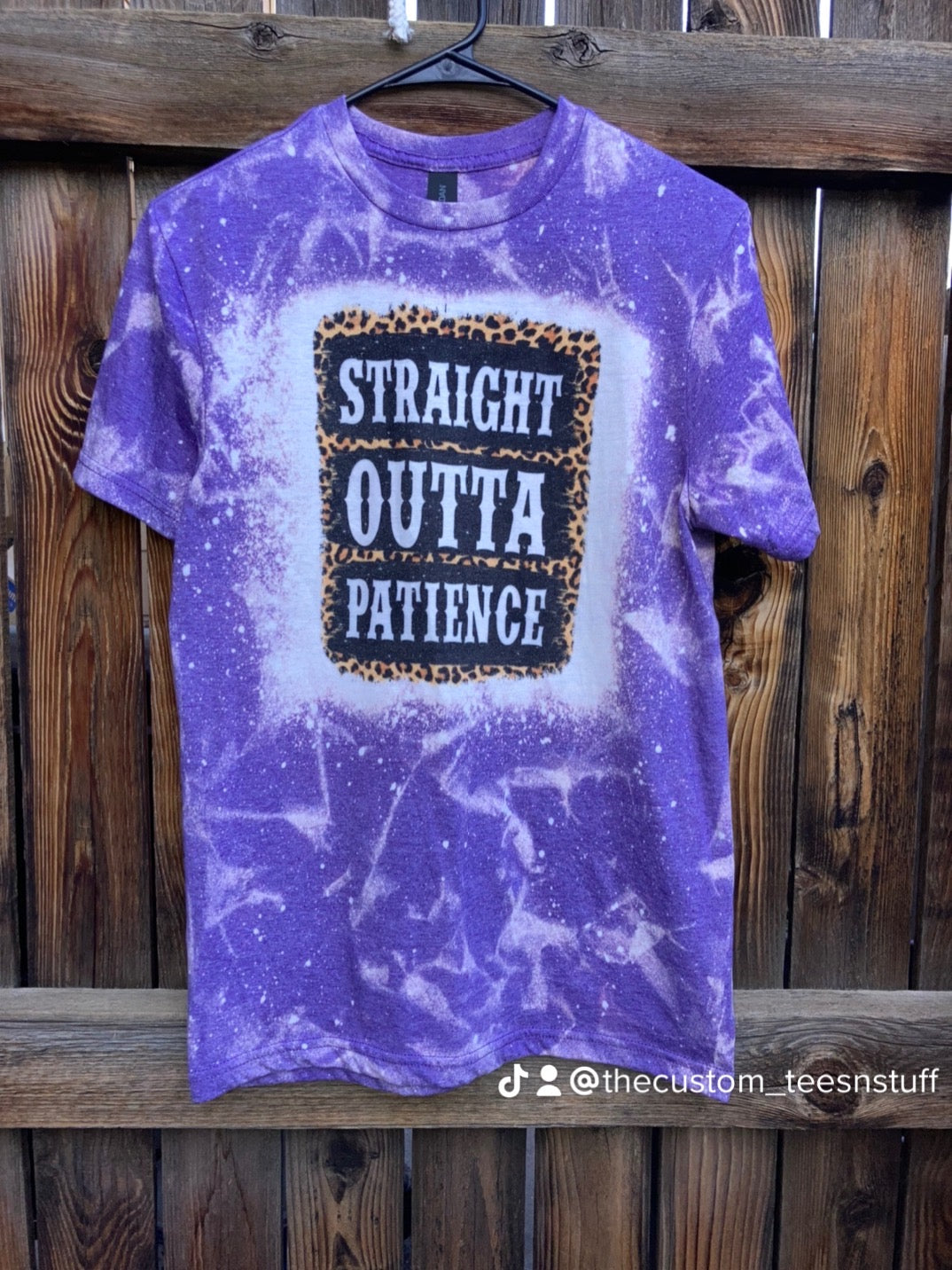 Bleached- Straight Outta Patience