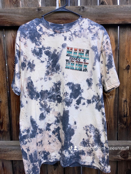 Bleached - Pocket “Mama Needs A Drink”