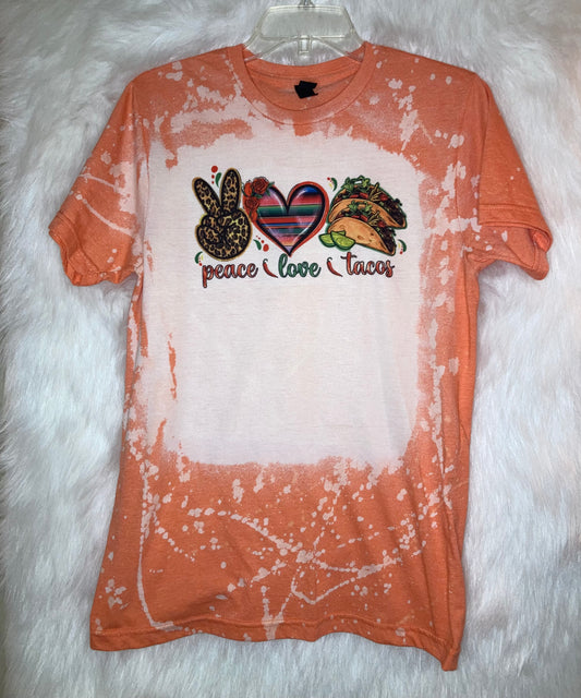 Bleached - Peace*Love*Tacos