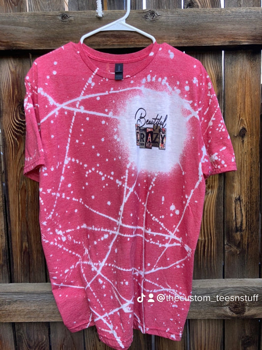 Bleached - Pocket “Beautiful Crazy”