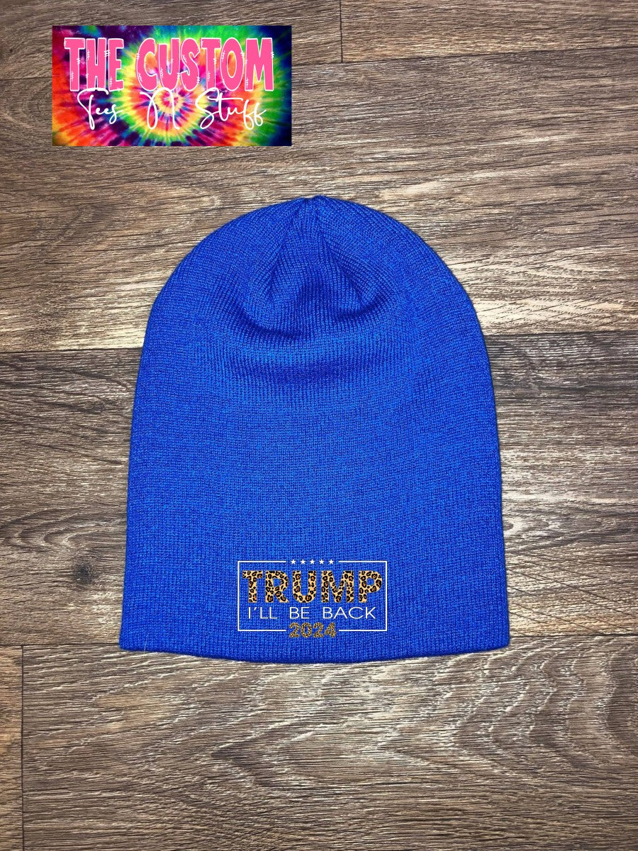 USA "Cheetah TRUMP 2024" - Hat/Beanie/Snapback - All Versions Here!