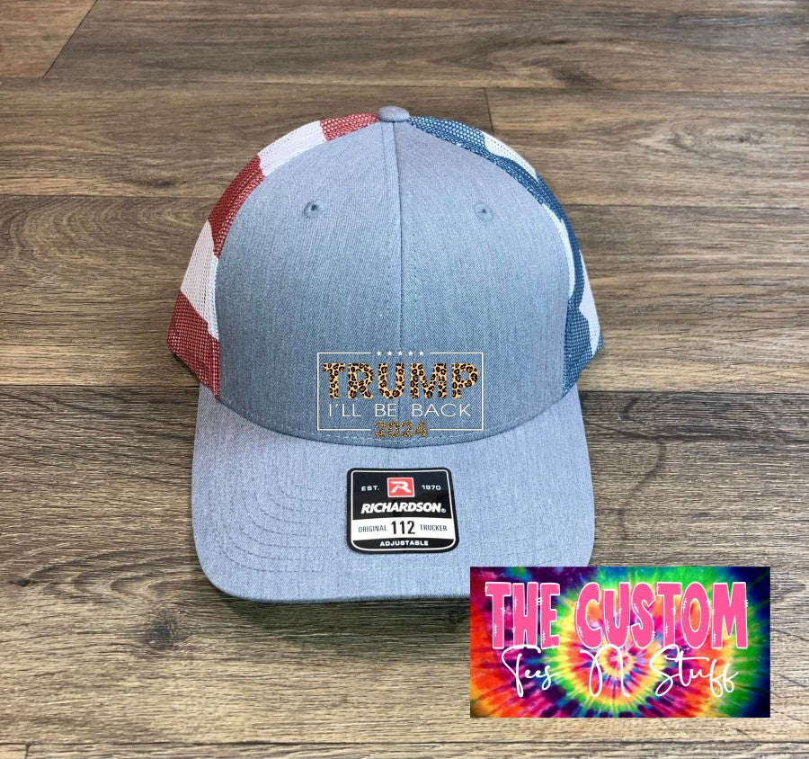 USA "Cheetah TRUMP 2024" - Hat/Beanie/Snapback - All Versions Here!