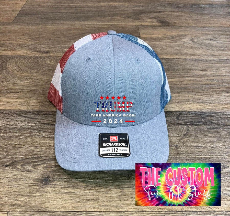 USA "Trump 2024" - Hat/Beanie/Snapback - All Versions Here!