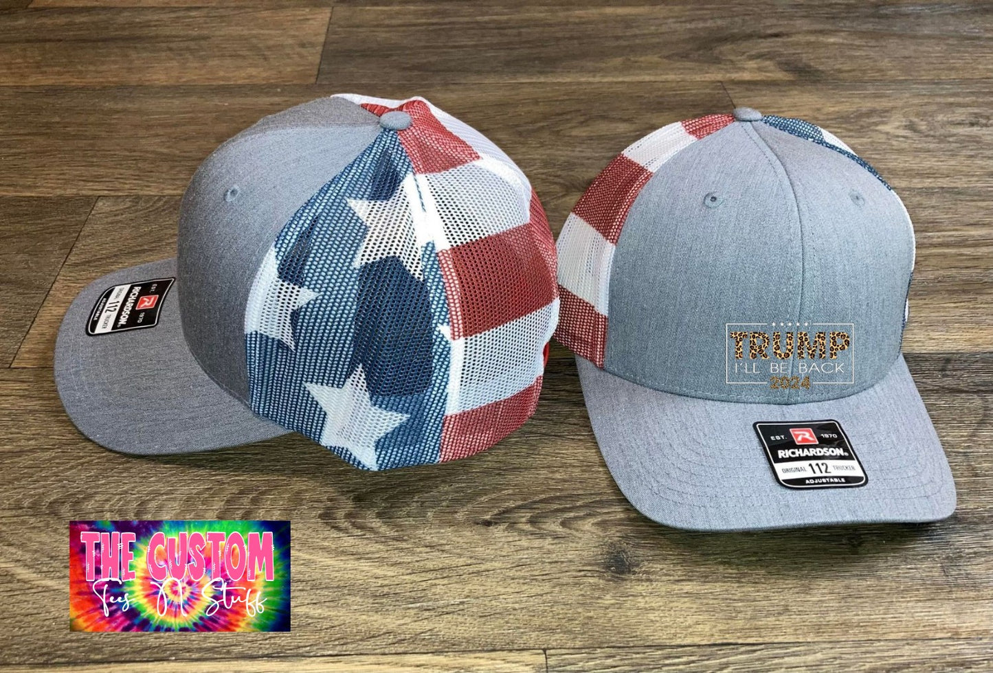 USA "Cheetah TRUMP 2024" - Hat/Beanie/Snapback - All Versions Here!