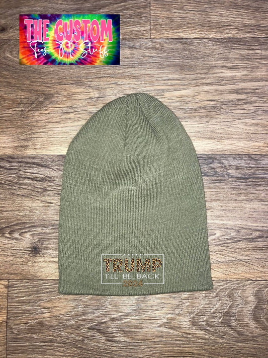 USA "Cheetah TRUMP 2024" - Hat/Beanie/Snapback - All Versions Here!