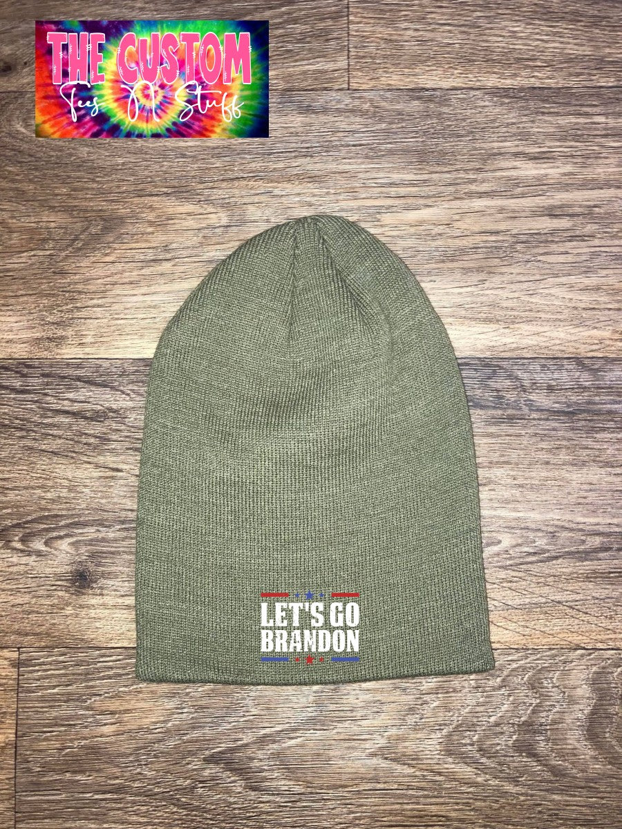 USA "Let's Go Brandon" - Hat/Beanie/Snapback - All Versions Here!